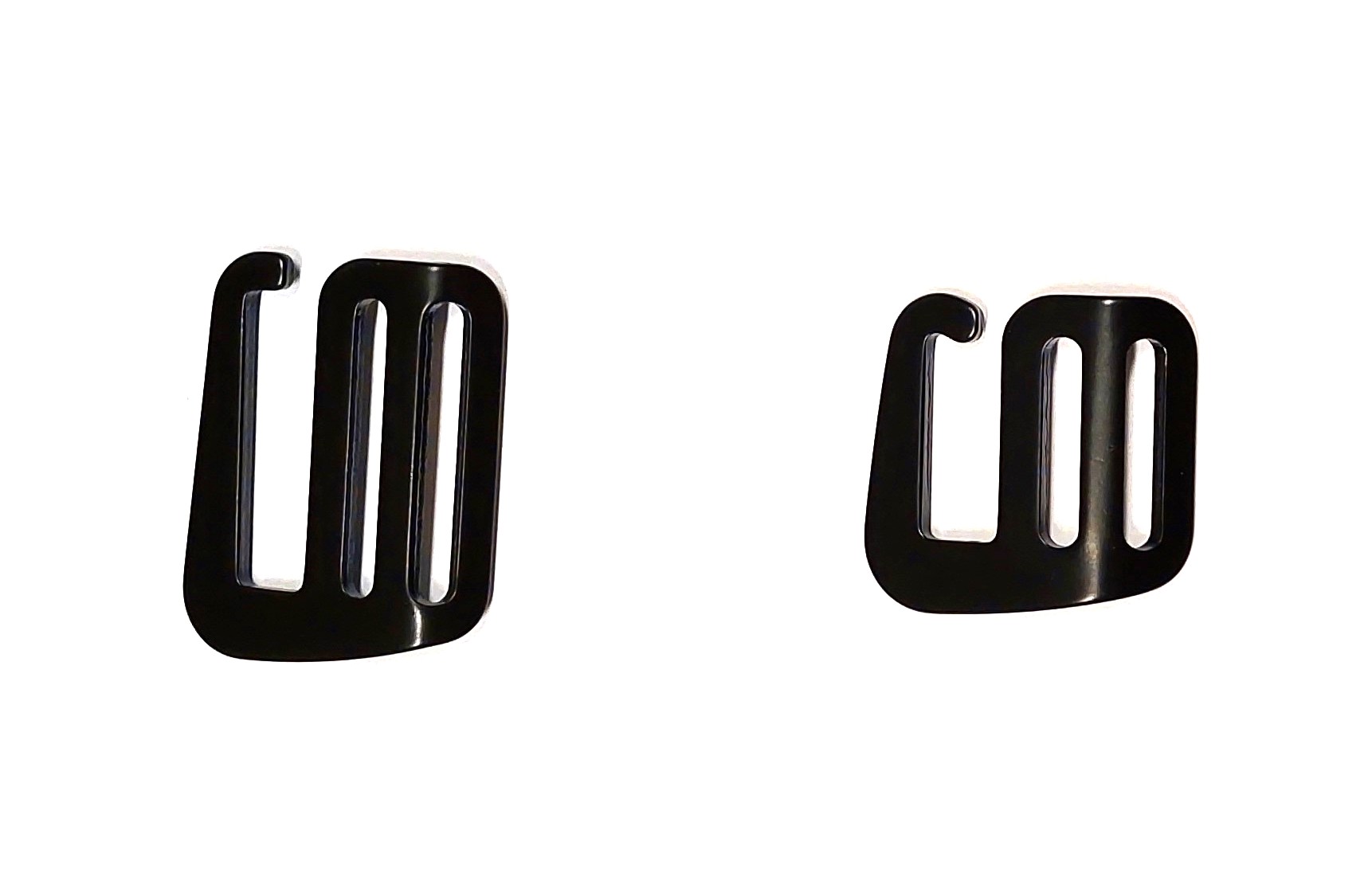 Hliníkový g-háček pravostranný